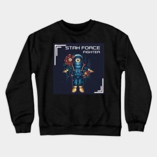 stak force fighter Crewneck Sweatshirt